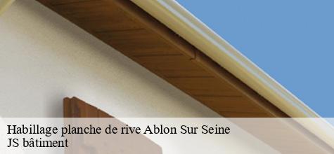 Habillage planche de rive  ablon-sur-seine-94480 JS bâtiment