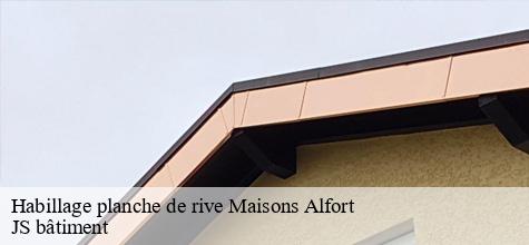 Habillage planche de rive  maisons-alfort-94700 JS bâtiment