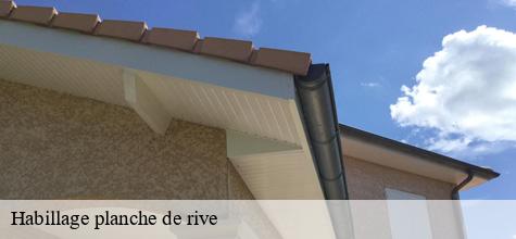 Habillage planche de rive  maisons-alfort-94700 JS bâtiment