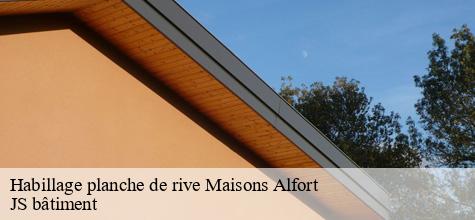 Habillage planche de rive  maisons-alfort-94700 JS bâtiment