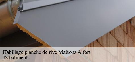 Habillage planche de rive  maisons-alfort-94700 JS bâtiment