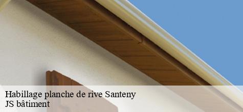 Habillage planche de rive  santeny-94440 JS bâtiment