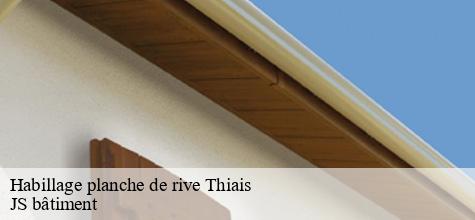 Habillage planche de rive  thiais-94320 JS bâtiment