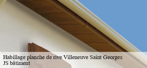 Habillage planche de rive  villeneuve-saint-georges-94190 JS bâtiment