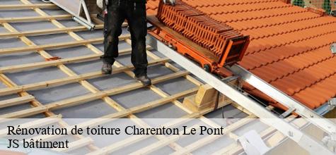 Rénovation de toiture  charenton-le-pont-94220 JS bâtiment