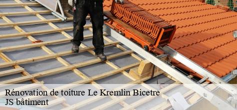 Rénovation de toiture  le-kremlin-bicetre-94270 JS bâtiment