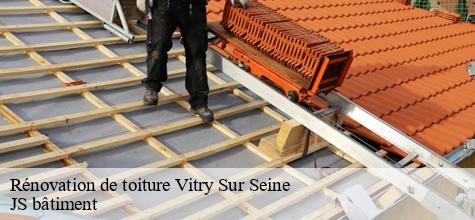 Rénovation de toiture  vitry-sur-seine-94400 JS bâtiment