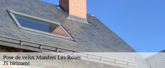 Pose de velux  mandres-les-roses-94520 JS bâtiment