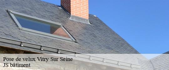 Pose de velux  vitry-sur-seine-94400 JS bâtiment