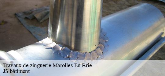 Travaux de zinguerie  marolles-en-brie-94440 JS bâtiment